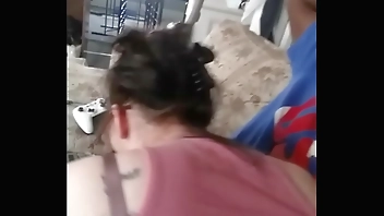 Bigtit White girl sucking bbc