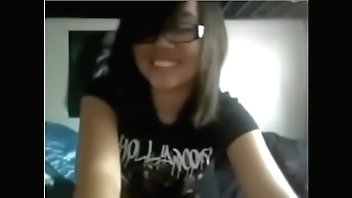 Rouge Coco French Canadian Asian webcam