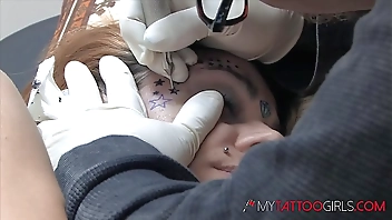 Amina Sky Gets A Fucking Extreme Face Tattoo