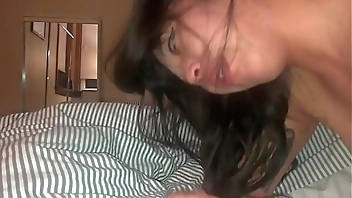 Amateur girlfriend squirting and sucking dick