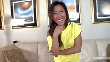 his first asian bubble butt