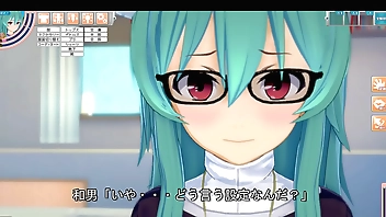 3Dモルガナ動画　②