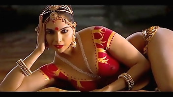Traditional indian nude dance