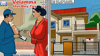 Velamma Episode 73 - Her Boy Toy