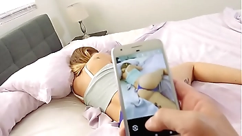 Spoiled step sister gets punished by her