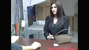 Stupid Latina Fooled Into Casting