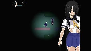 Brain hack 2/15 Hentai game play movie. RPG Maker VX ace
