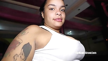 angela la pra dominican bbw freak fucked