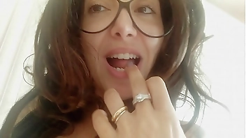 stepson, I'm about to marry your Do you like my wedding dress? what are you doing?? oh no!