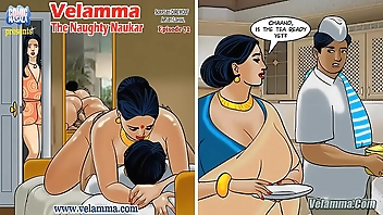 Velamma Episode 72 - The Naughty Naukar
