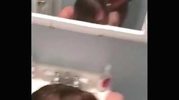 Blonde Nashville teen having sex in the bath