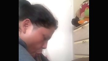 Mature Latina sucking Teen BBC PT.2