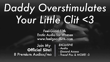 DDLG Roleplay: Makes You Cum Until You Go Crazy (feelgoodfilth.com - Erotic Audio Porn for Women)