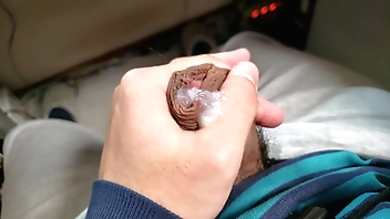 Foreskin Uncut Cock Masturbation2