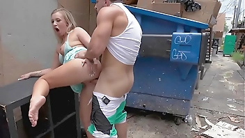 BANGBROS - Big Tits Blonde Bailey Brooke Gets Fucked In Public By Peter Green