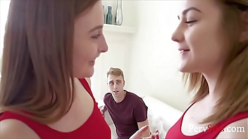 Naughty sibllings PITY fuck this teen boy