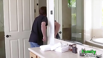 Curvy stepMOM Get Fast Ass Pounded: Full HD FamilyStroke