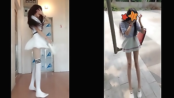 t. Asian Girl Show,18yo babe sexy cutie Left or Right part2