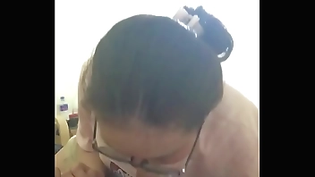 Được vợ yêu bú cu cho sướng tê chim