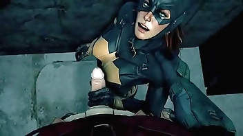 Batgirl loves robin dick