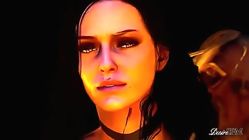 The Throes of Lust - A Witcher tale - Yennefer and Geralt