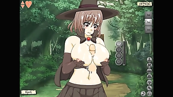 Witch Girl English Version : Titfuck - Bonus Scene by KooooNSoft