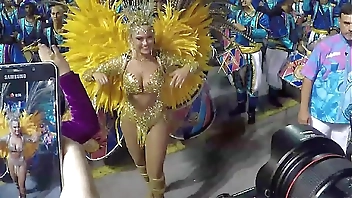 Bastidores do Carnaval 2019 - Rosas de Ouro - Ellen Rocche