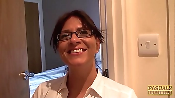 PASCALSSUBSLUTS - Rough MILF Amber Rodgers and anal facial