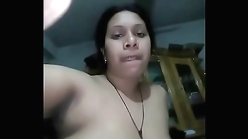 Aunty masturbating