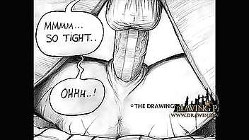 Hot sex slave in hardcore adult 3d game and cartoon porn