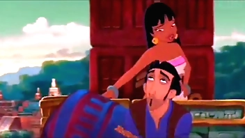 road to eldorado cartoon sex scene