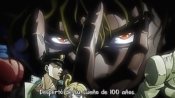 jojo's bizarre adventure stardust crusaders capitulo 1 (sin censura)