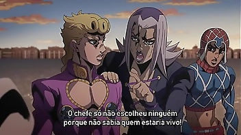 JoJo Vento Aureo episódio 20 - Legendado