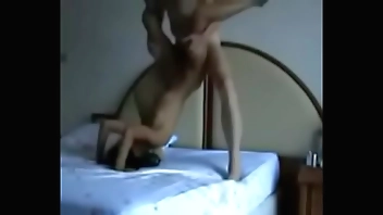 Teenage bf gf fucking roughly