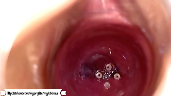 Camera in the vagina