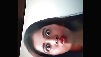 Cum tribute to sexy actress Nabha Natesh