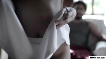 Peeping neighbor and Kenna James