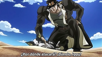 jojo's bizarre adventure stardust crusaders Egypt Arc capitulo 2 (sin censura)