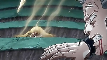 jojo's bizarre adventure stardust crusaders Egypt Arc capitulo 20 (sin censura)