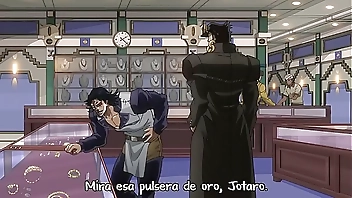 jojo's bizarre adventure stardust crusaders capitulo 17 (sin censura)