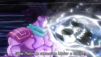jojo's bizarre adventure stardust crusaders capitulo 15 (sin censura)