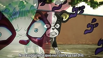 jojo's bizarre adventure stardust crusaders Egypt Arc capitulo 14 (sin censura)