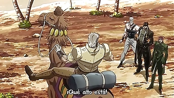 jojos bizarre adventure stardust crusaders capitulo 18 sin censura