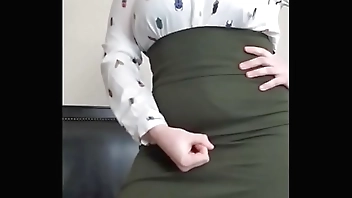 Striptease and JOI Sexting Session