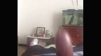 Flashing granny turns into sex