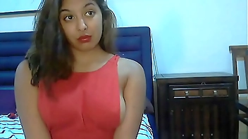 Farhana R with me on cam show