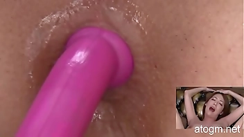 Uncensored! No Mosaic! HOT Japanese Girl Gets An Anal Vibrator! Anal Orgasms! (#3 Part 4) (www.atogm.net)