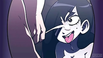 SpeedoSausage The Ring animated