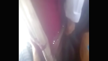 Ass touch in bus