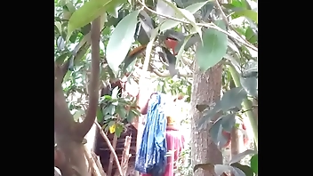 Indian WOMEN bathing